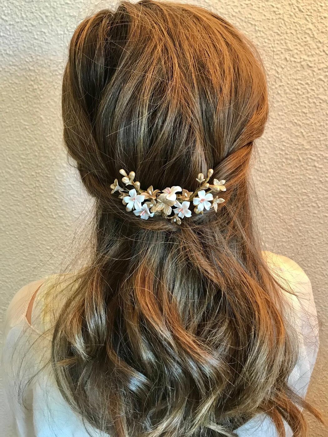 Detalle de tocado Tocarino